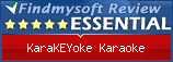 KaraKEYoke Karaoke FindMySoft Editor's Review KaraKEYoke Karaoke FindMySoft Editor's Review