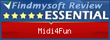 Midi4Fun FindMySoft Editor's Review Midi4Fun FindMySoft Editor's Review