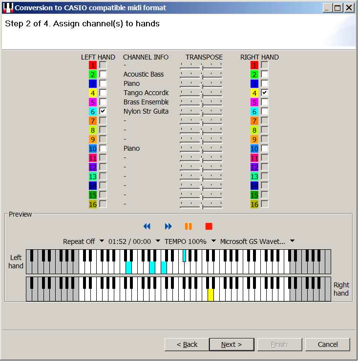 Midi4Fun - now any MIDI file can be downloaded into a CASIO Musical Keyboard for learning